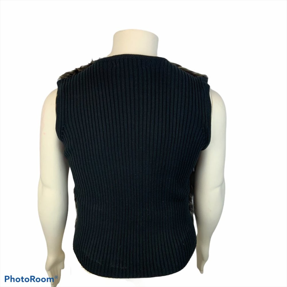 Women's KIKIT faux fur vest size XL - Picture 5 of 8